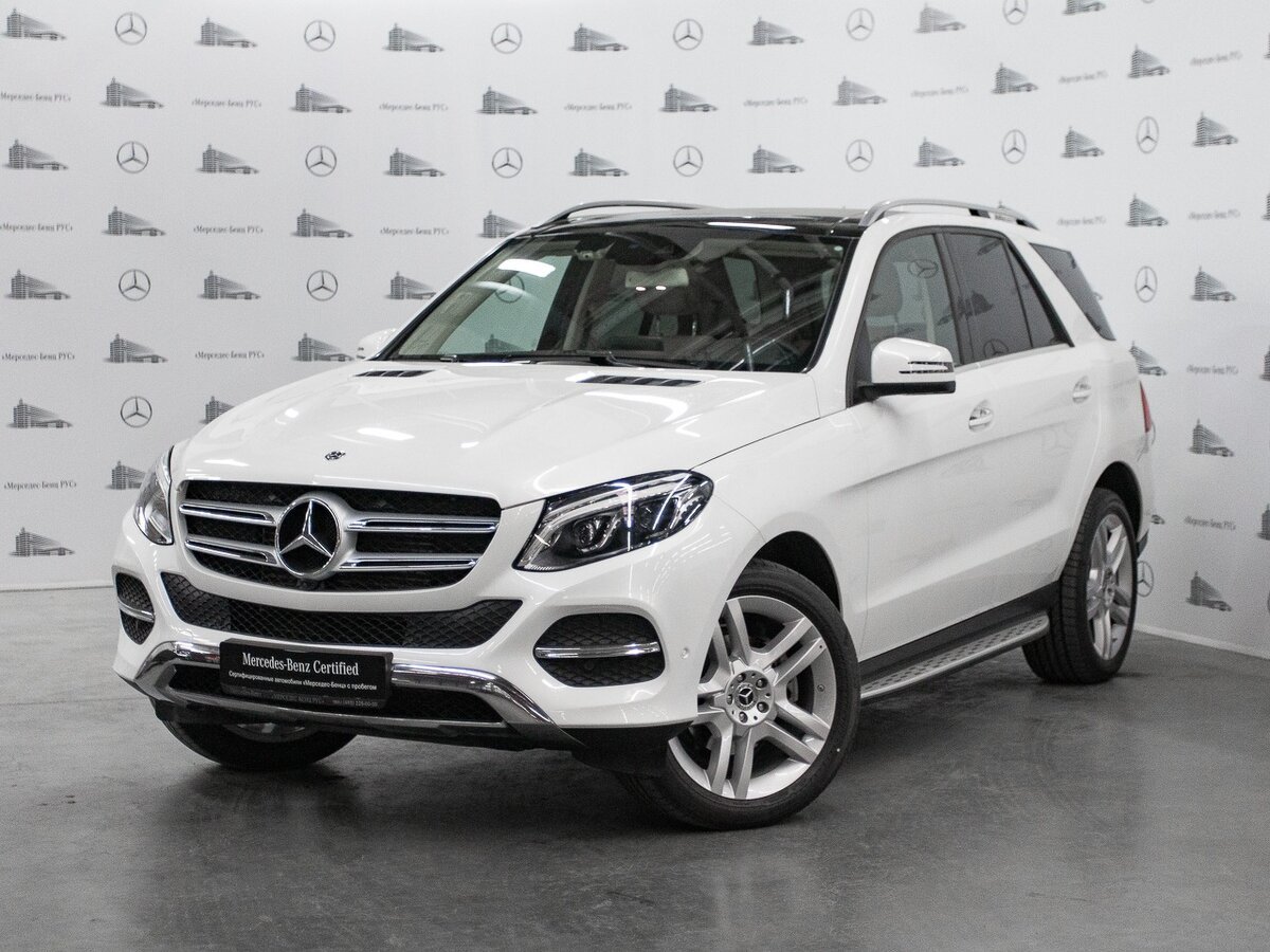 Mercedes gl White 2015