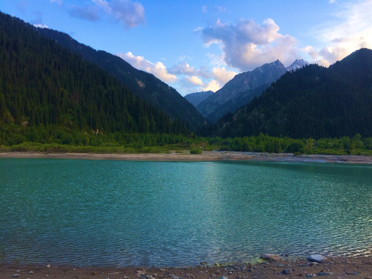 Алматинское озеро Дагестан