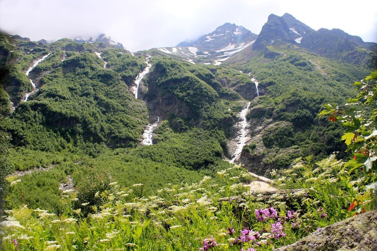 Водопад Мари Бланш