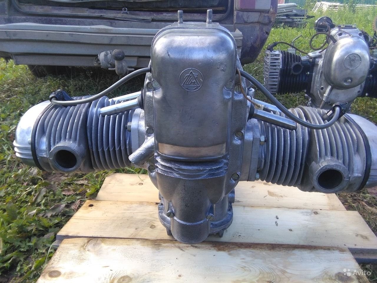 Мотор Урал 650