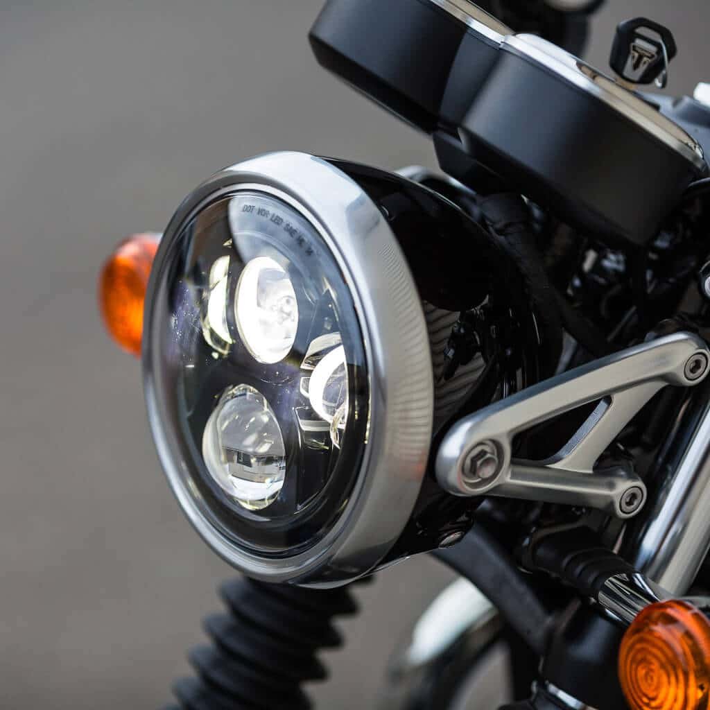 Дополнительный свет на мотоцикл