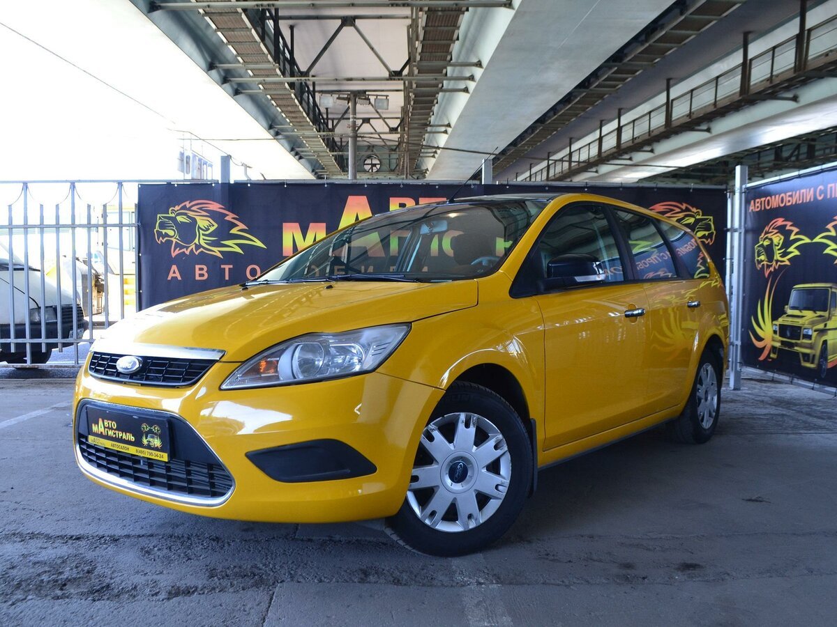 Ford Focus St 2012