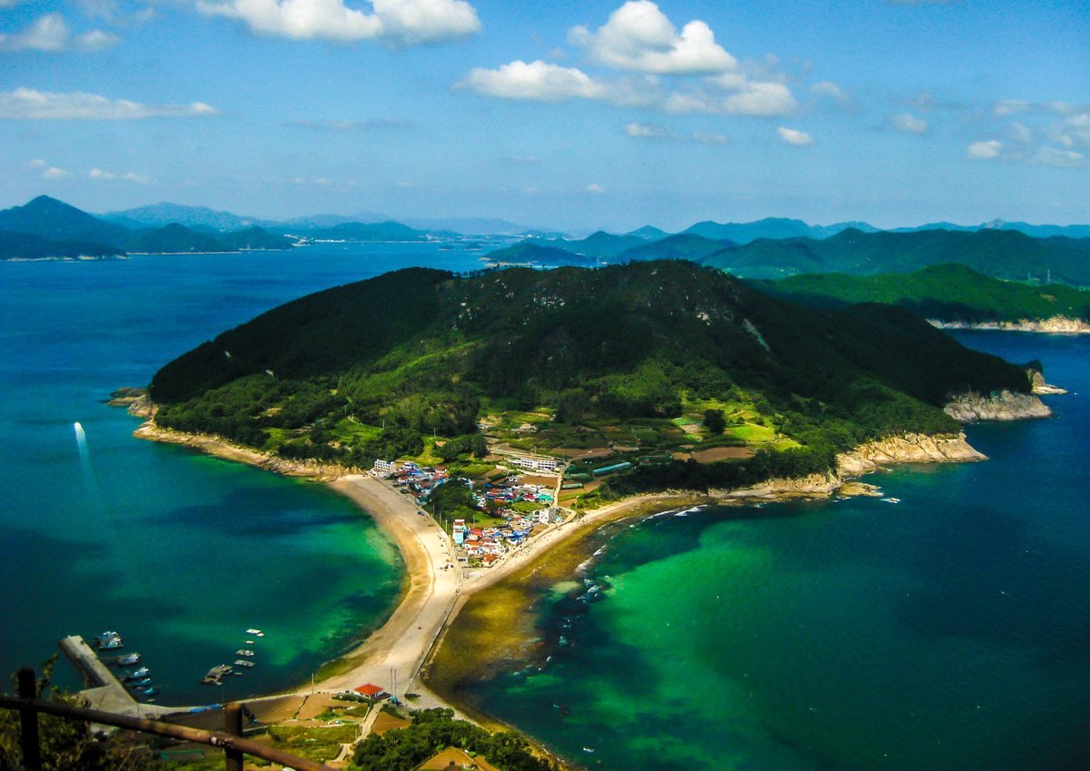 Корея остров Чеджу природа