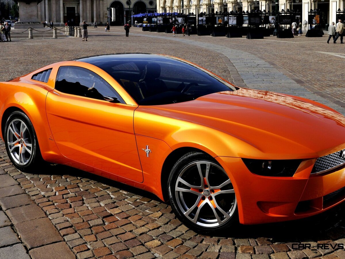 Оранжевая машина