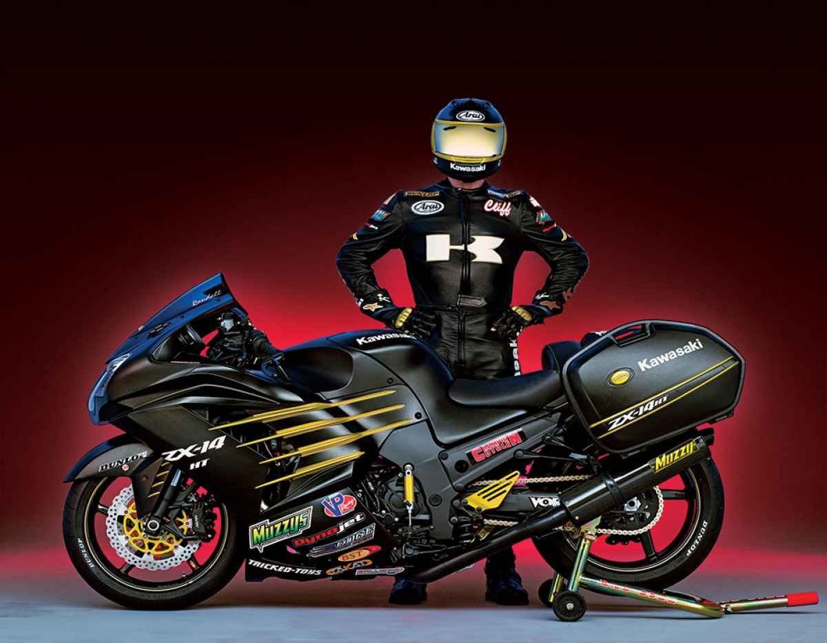 Kawasaki Ninja zx14r Wallpaper