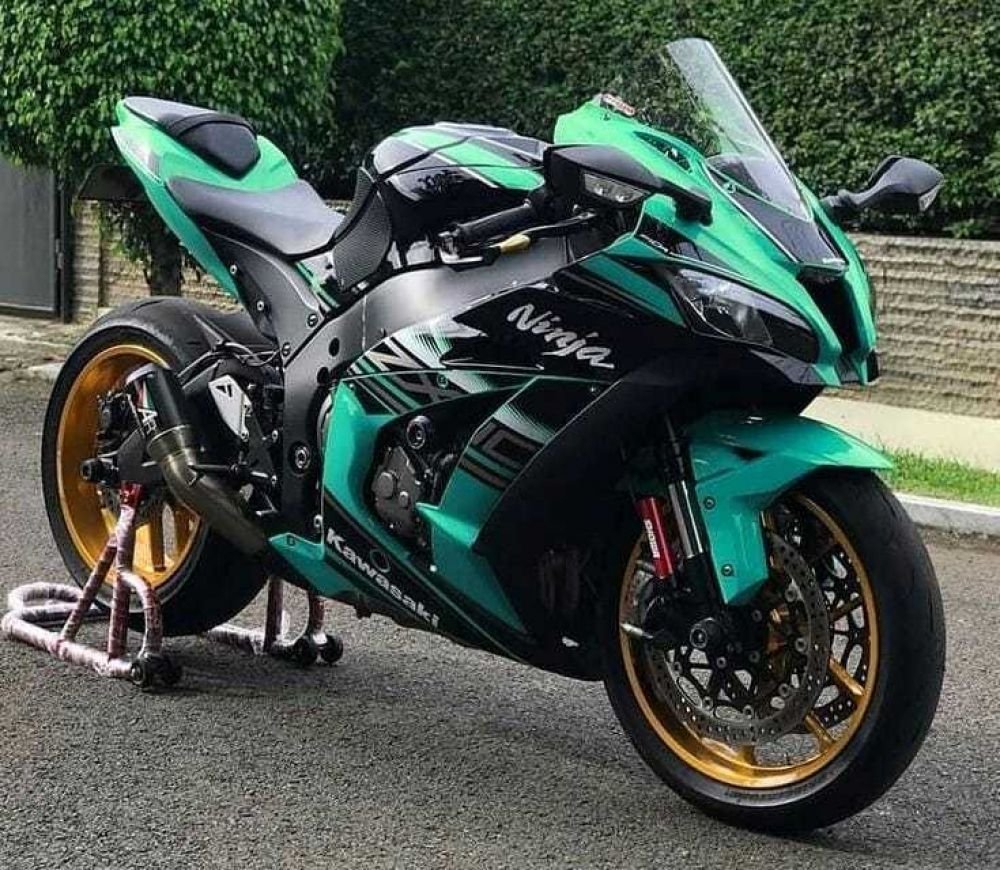 Мотоцикл Kawasaki Ninja ZX-6r 636