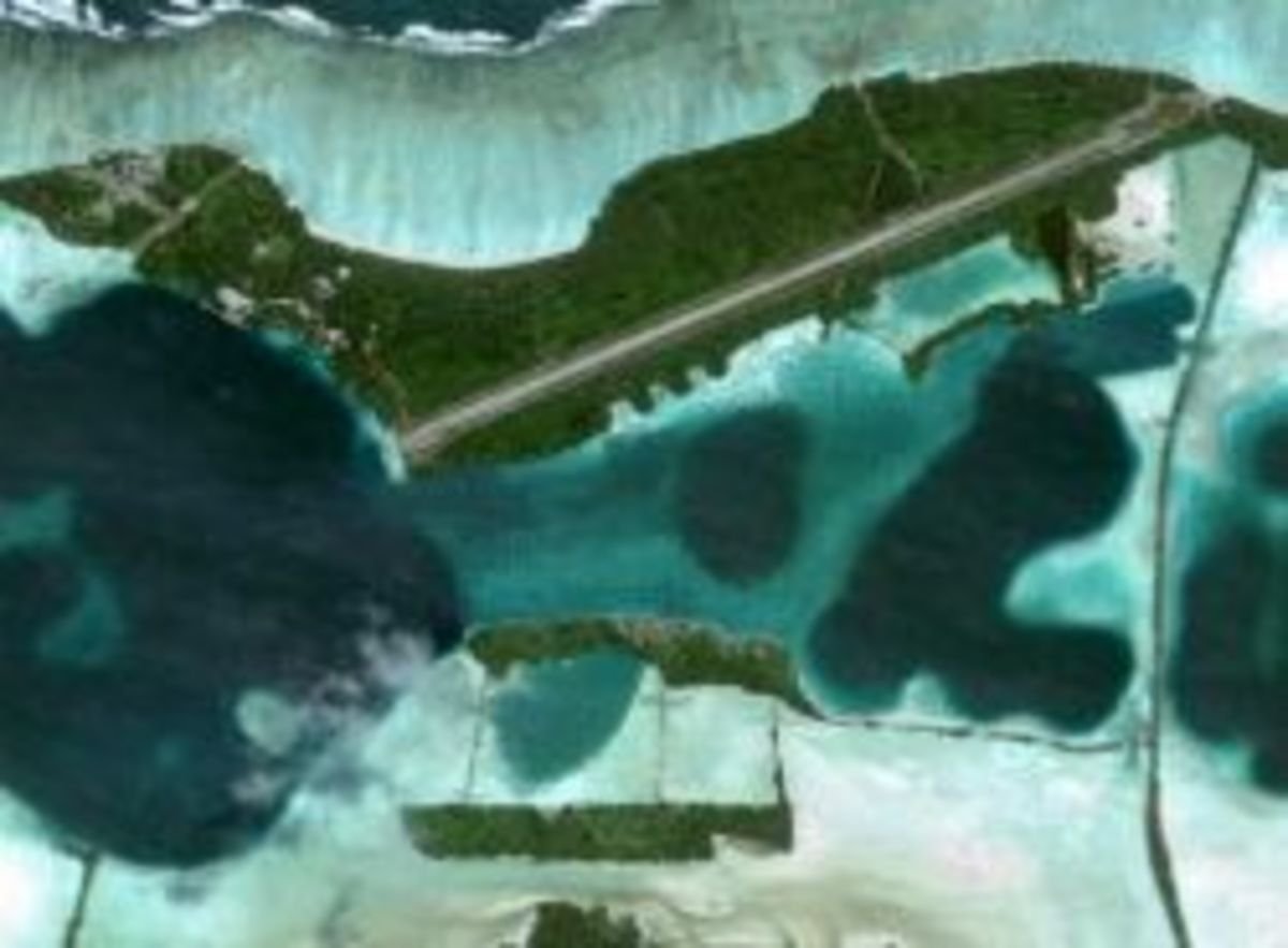 Остров тетьяроа французская Полинезия