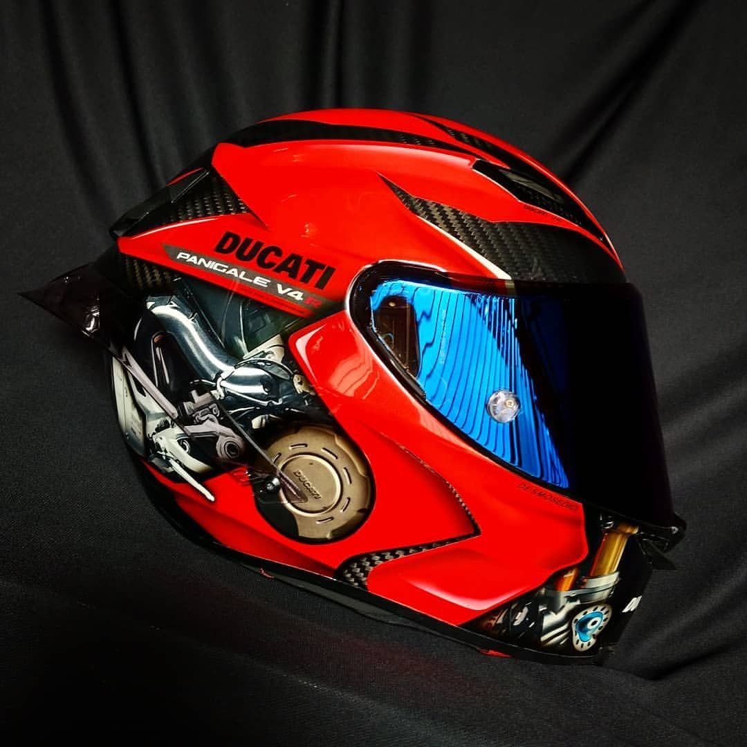 Мотошлем Ducati Dark Rider v2 Black