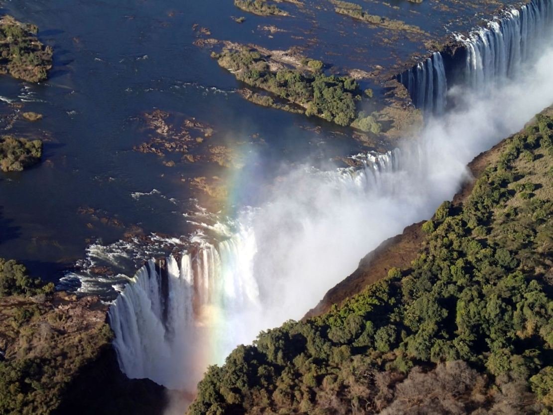 Африка водопад Ливингстона