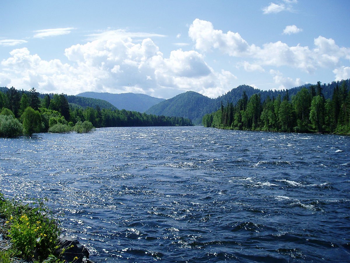 Реки России река Катунь