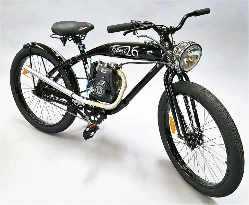 Phantom Moto велосипед с мотором