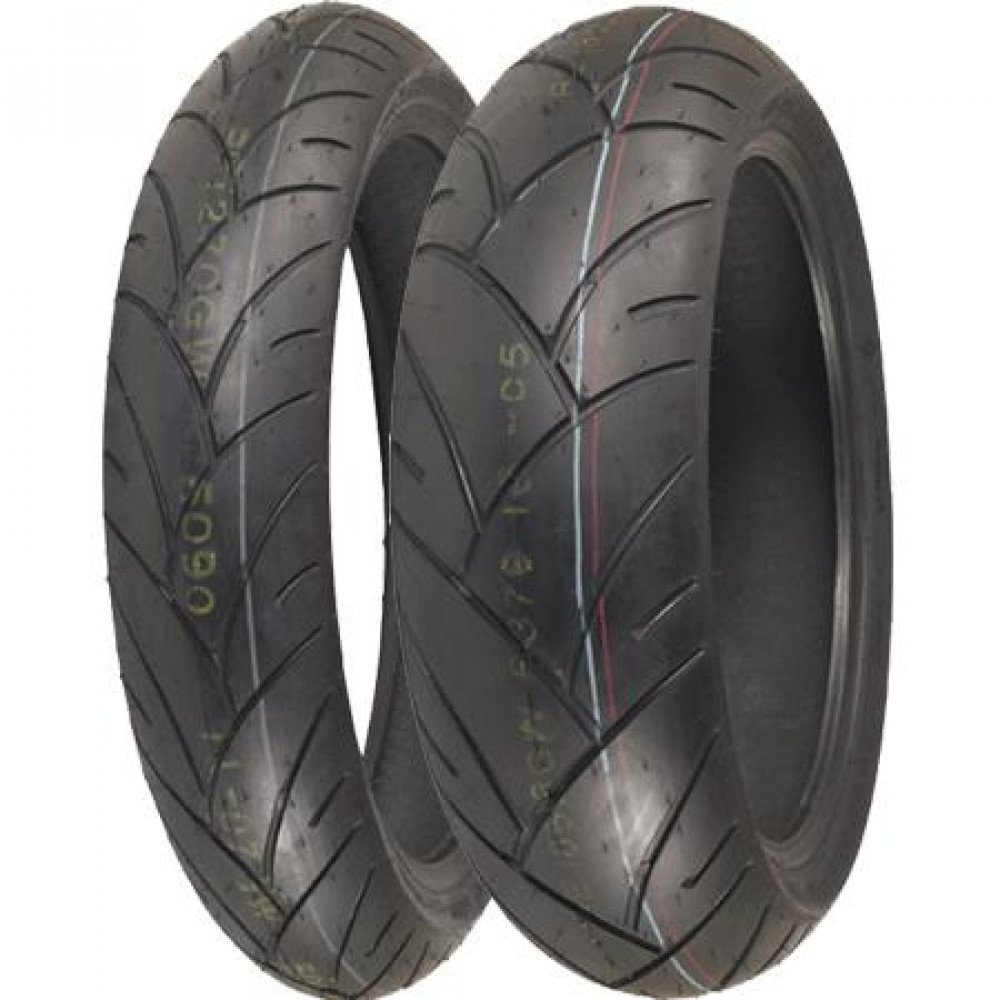 Моторезина Shinko 005 Advance Radial r17 160/60 69 w TL задняя (Rear)