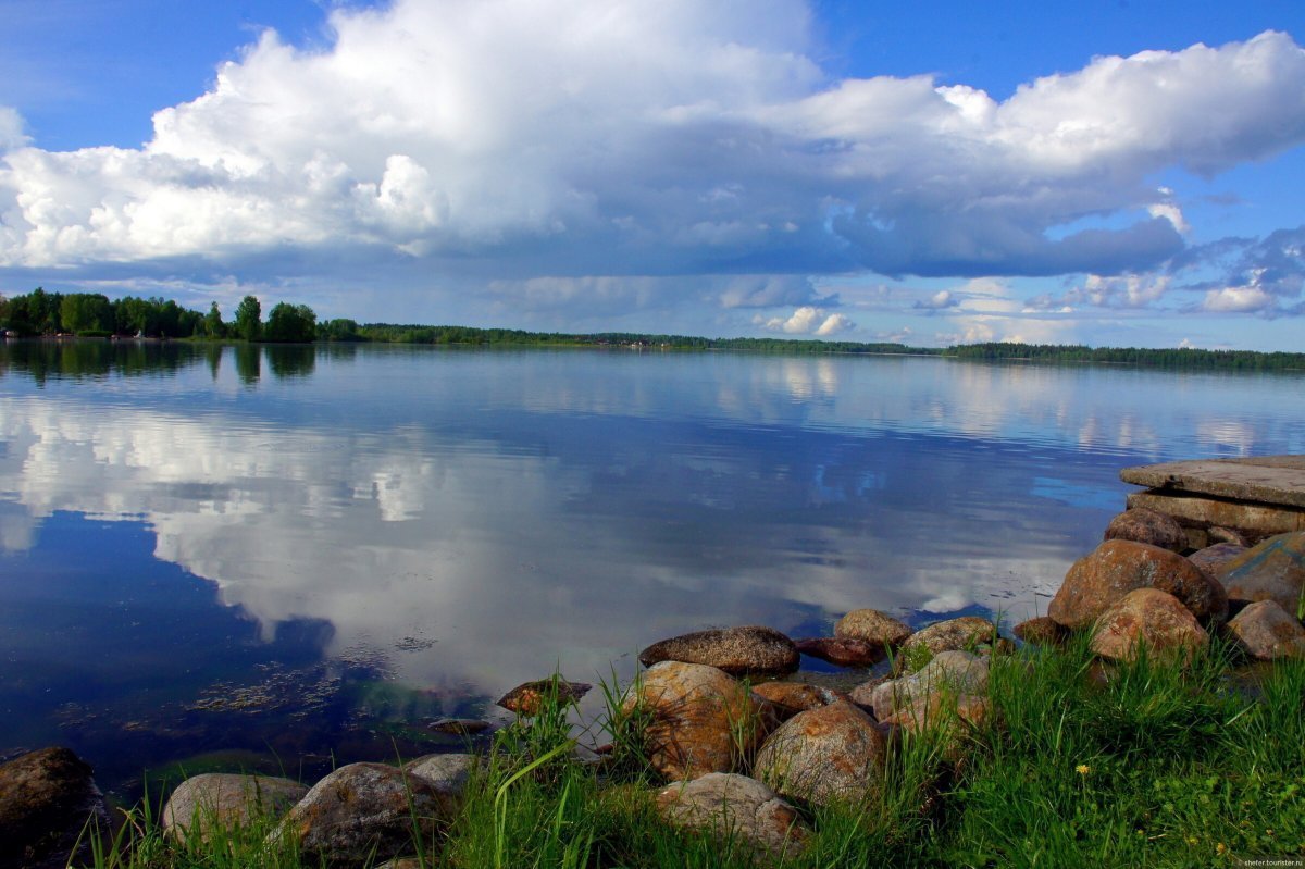 Озеро белое Валдайский район
