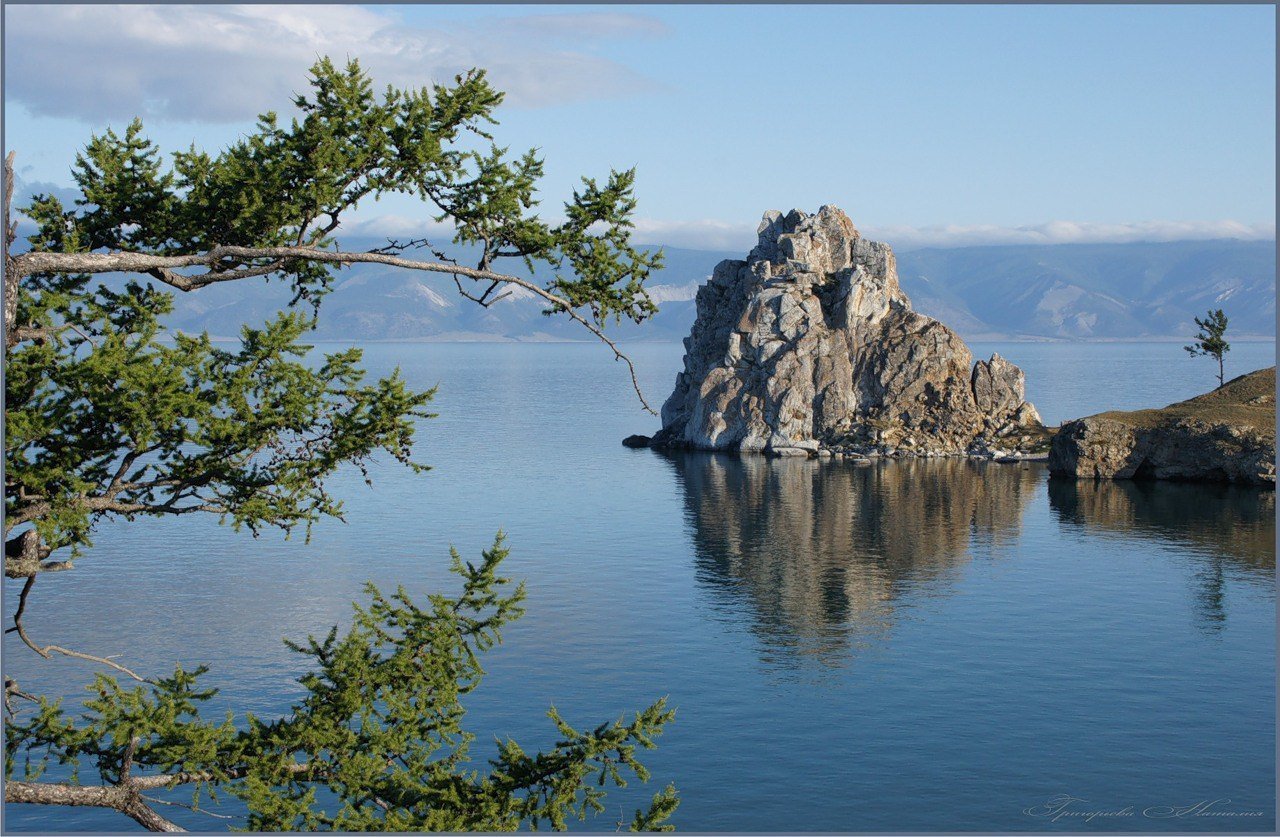 Озеро Байкал наследие