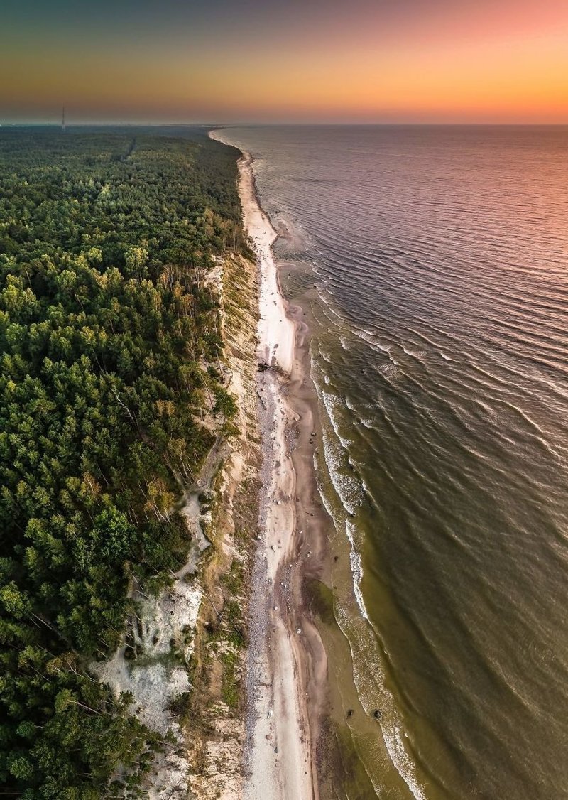 Калининград Балтийское море Куршская коса