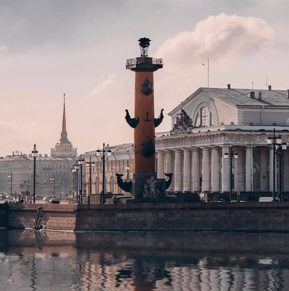 Петербург васильевский остров