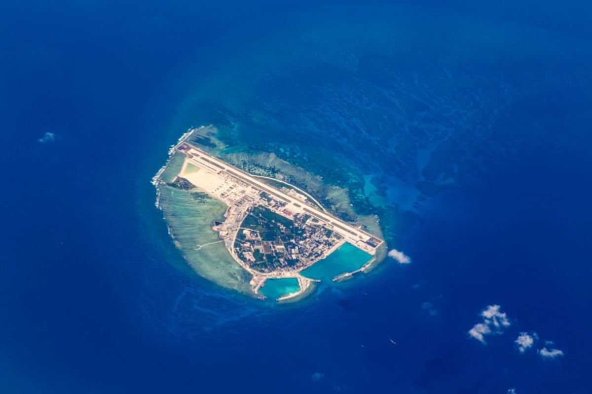 Остров Вуди Южно-китайское море