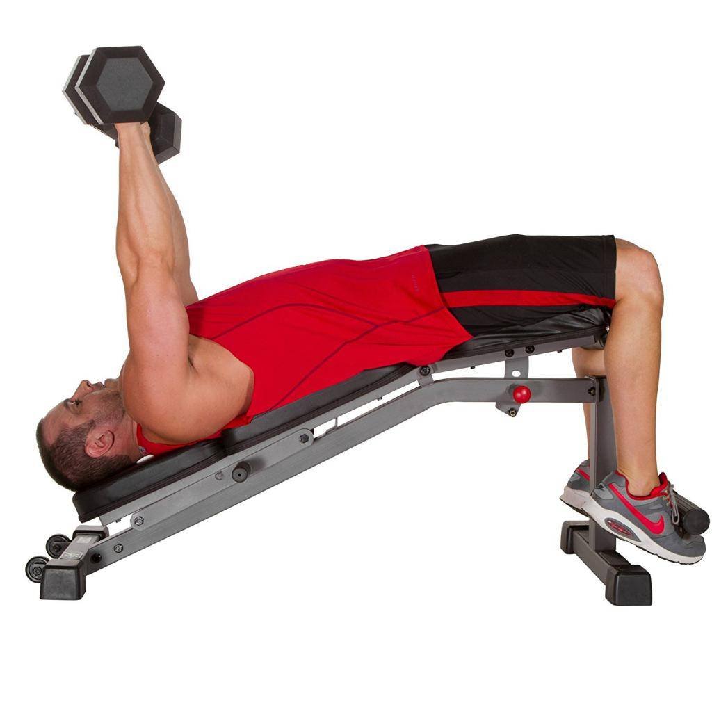 Incline Bench Press упражнение