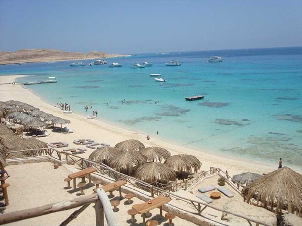 египет хургада райский остров