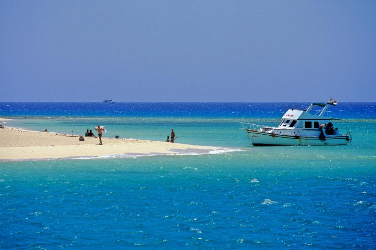 Красное море Египет Райский остров