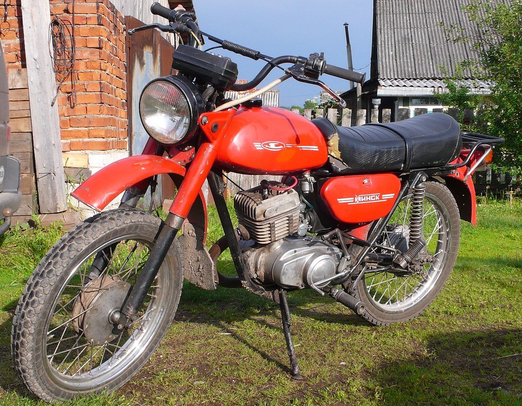 Минск мотоцикл 125 СССР