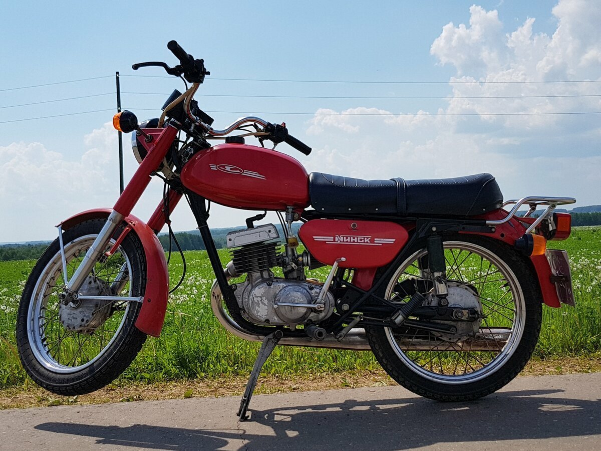 Мотоцикл Минск 125 Лесник