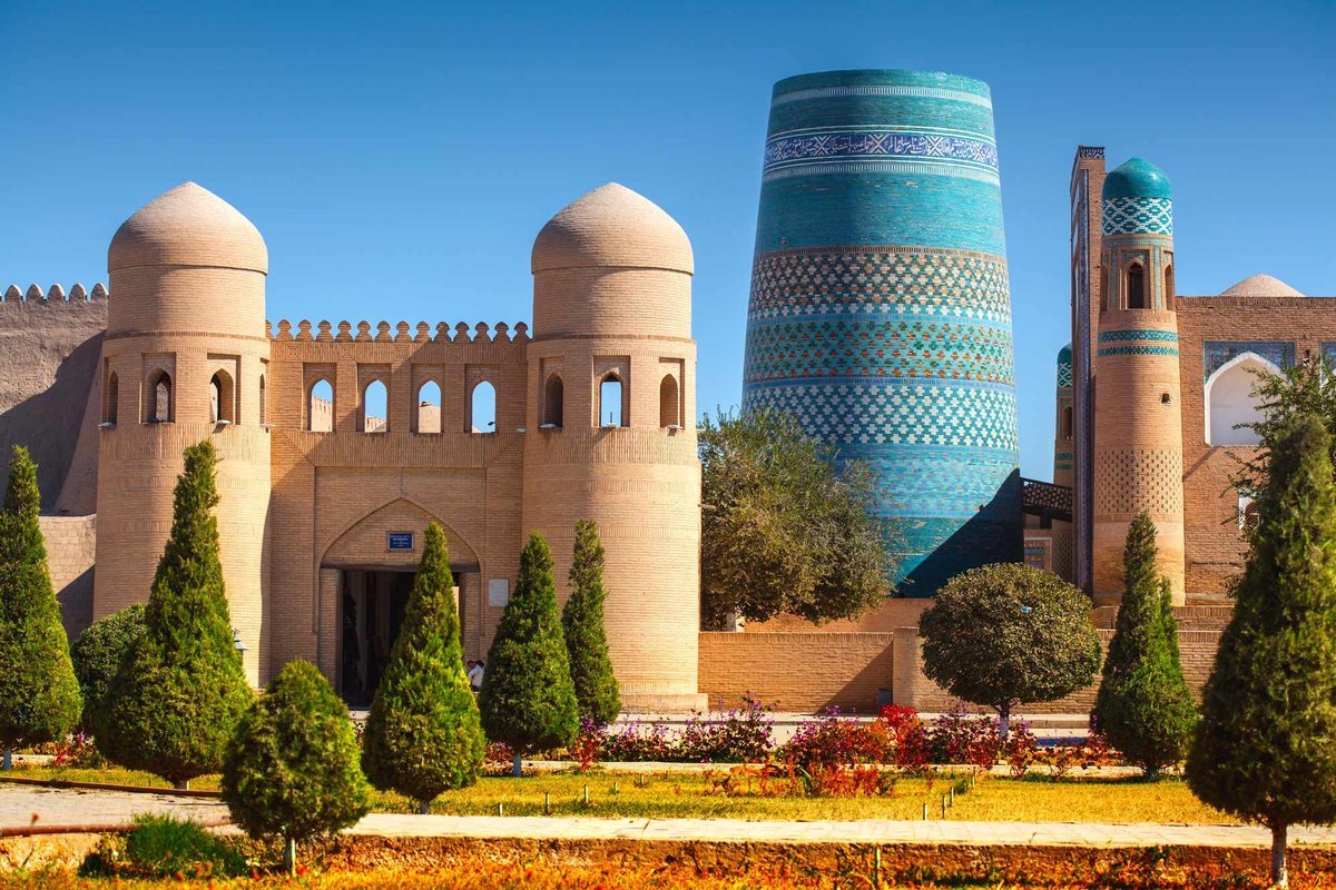 Хива Узбекистан