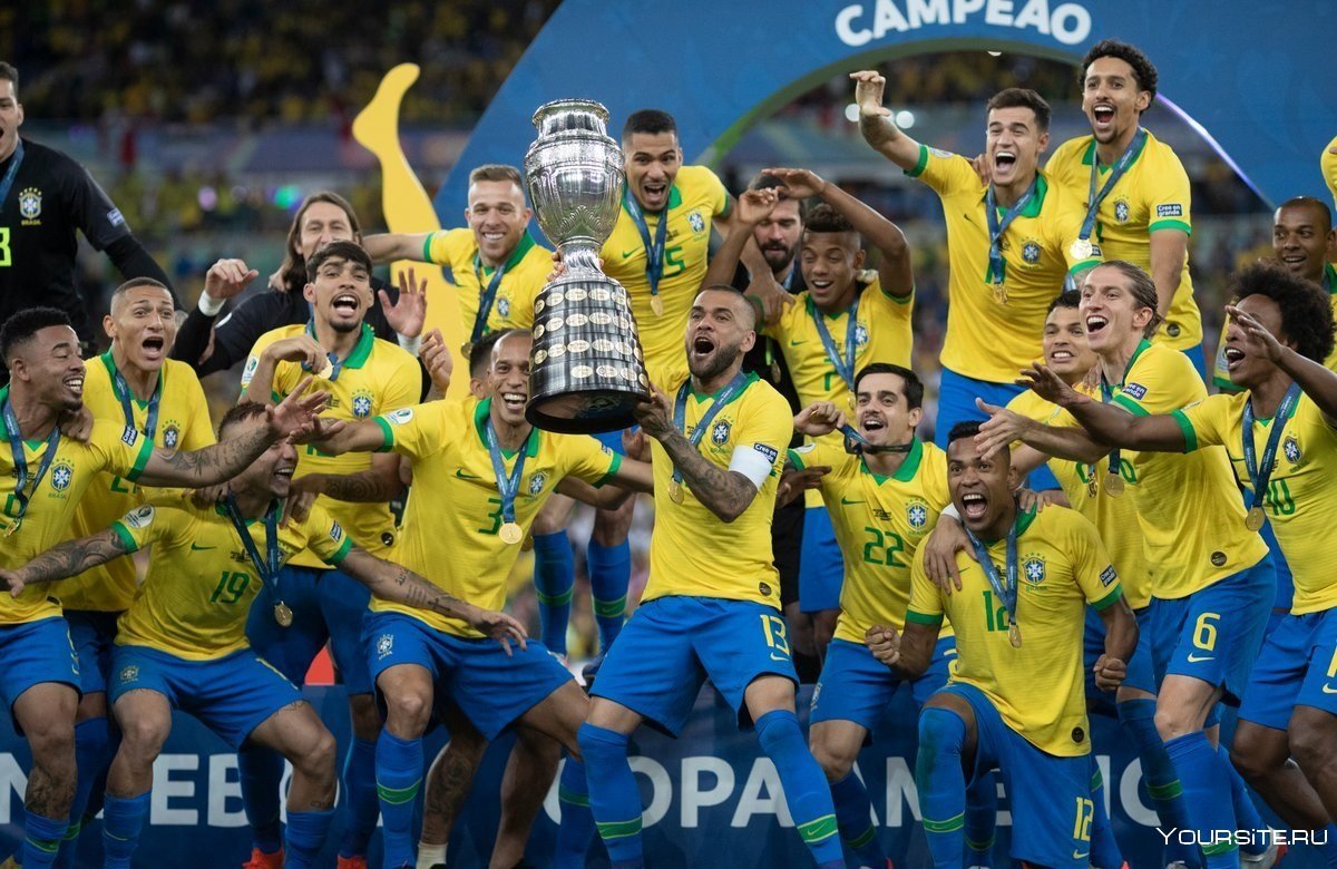 Бразилия футбол 2019 Кубок Америки