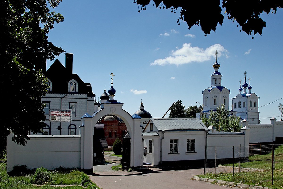 Орловский Свято Успенский мужской монастырь