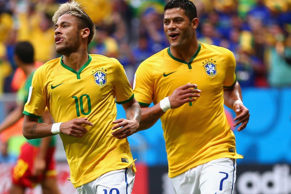 Бразильцы и футбол
