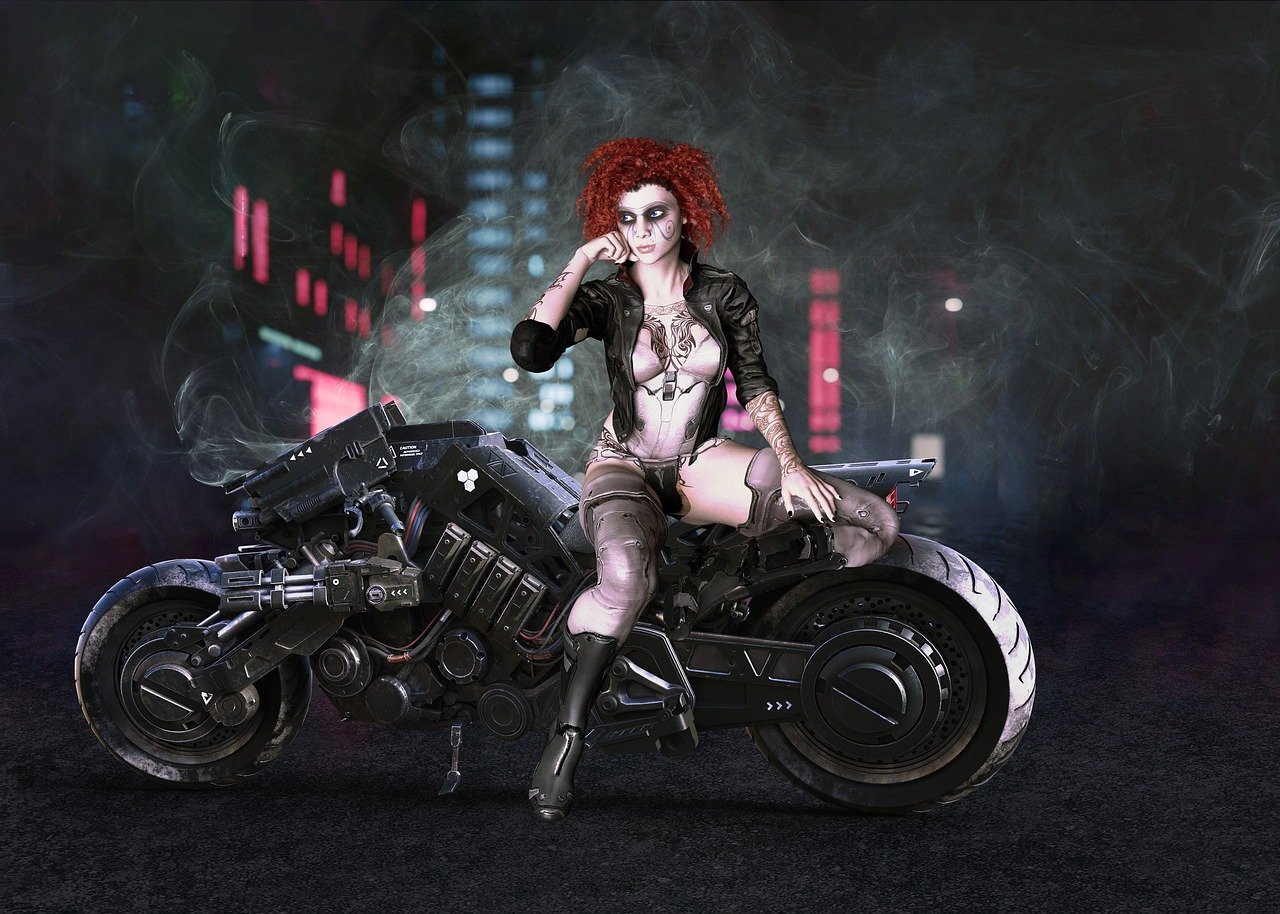 как получить бесплатно мотоцикл в cyberpunk фото 72