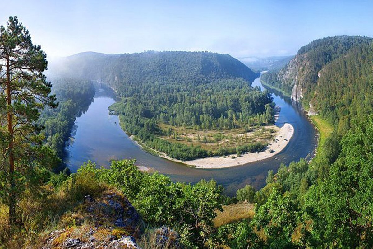 Река Агидель Башкортостан
