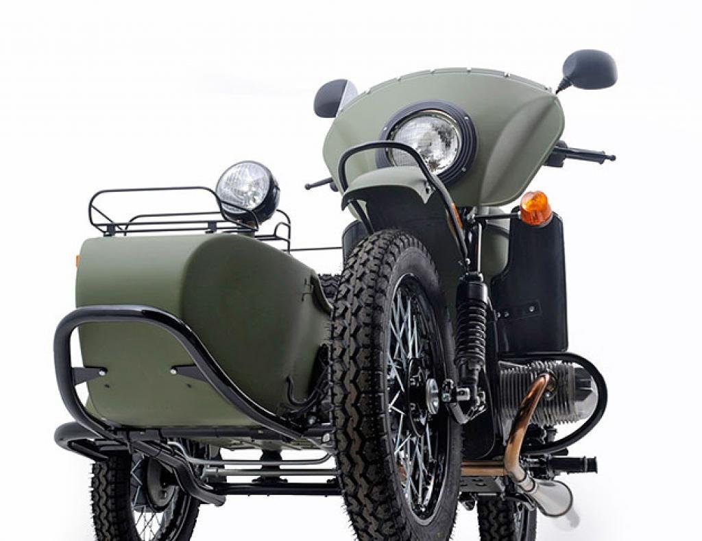 Мотоцикл Урал Ural Taiga Leather