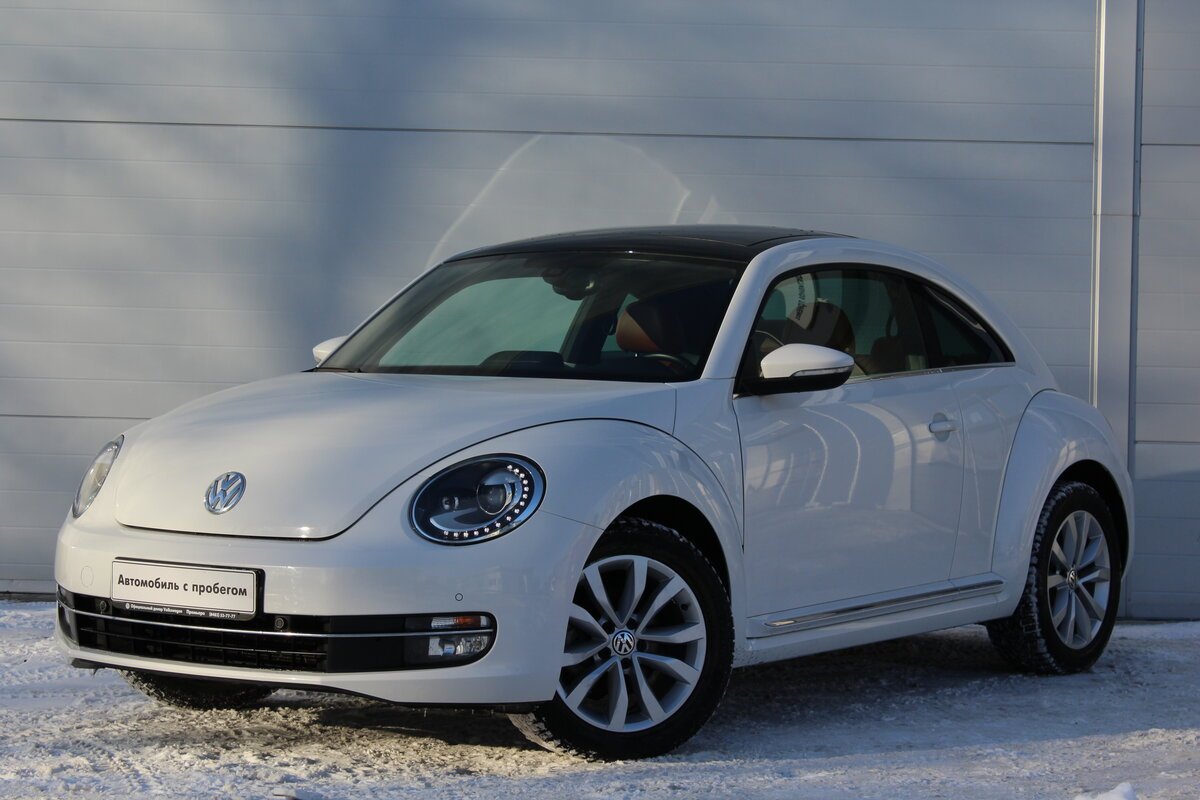 Volkswagen Beetle 1999 белый