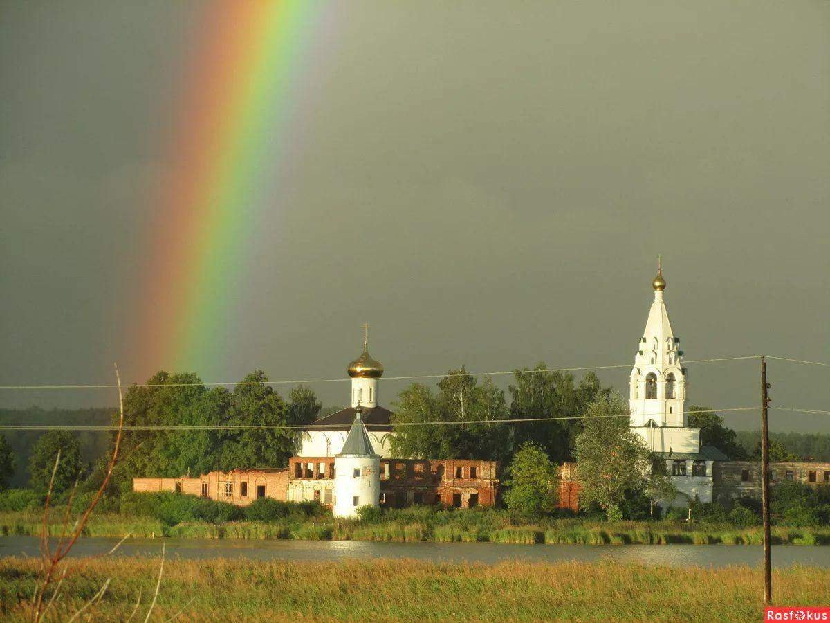 Г Ворсма Нижегородской области монастырь