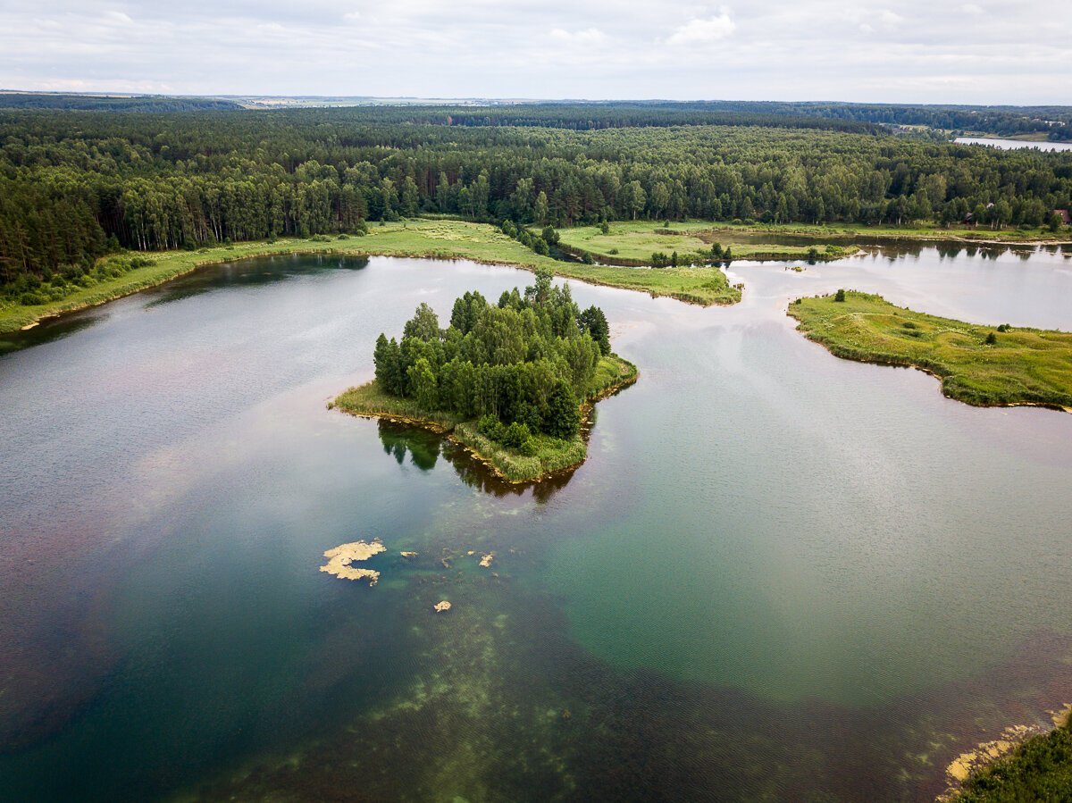 Озеро Тосканка Нижегородская область Ворсма
