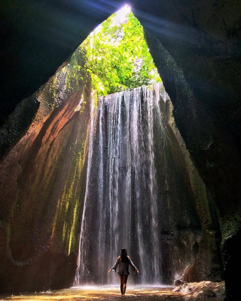 Тукад Чепунг водопад Бали