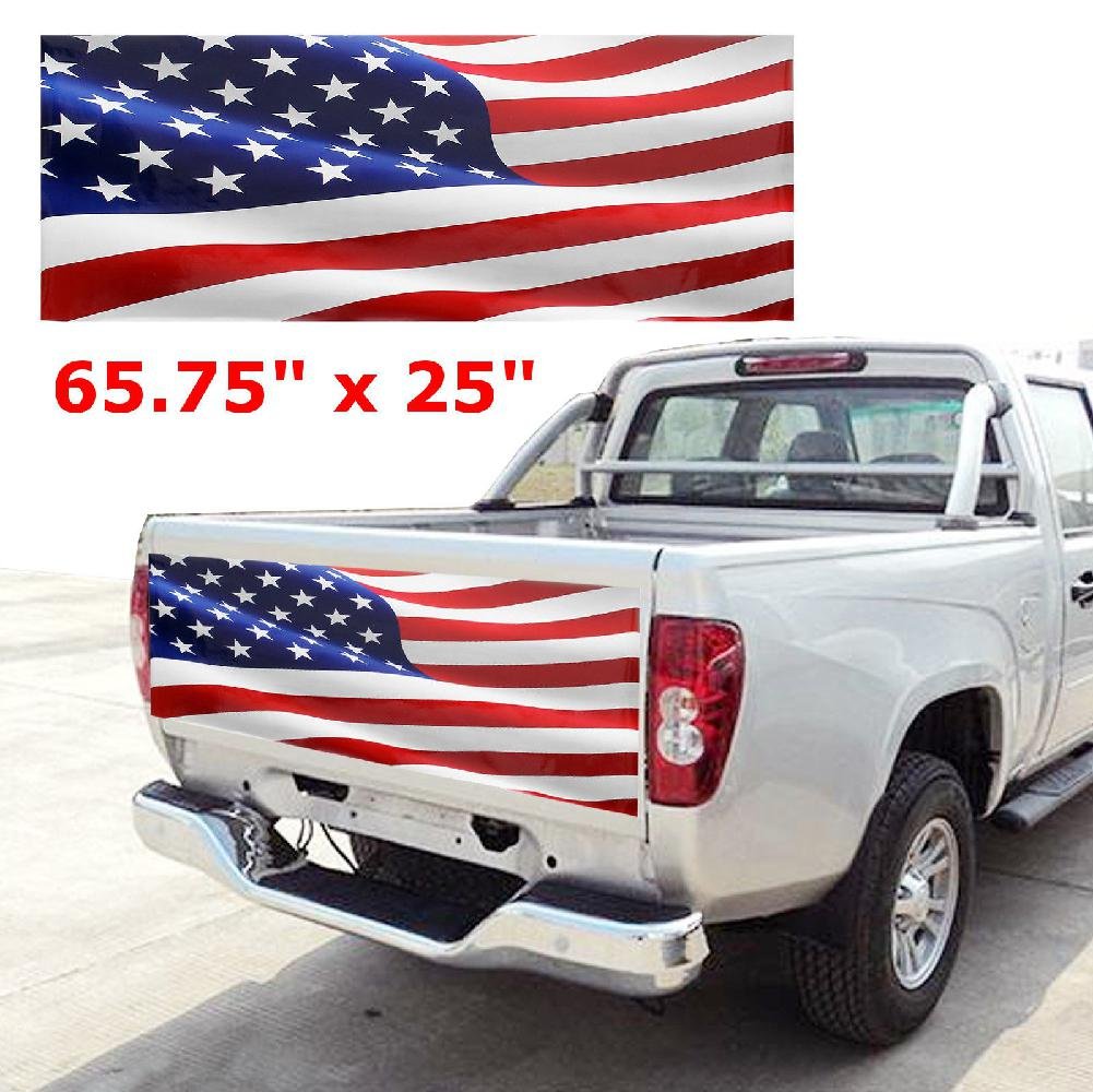 Американский флаг на авто