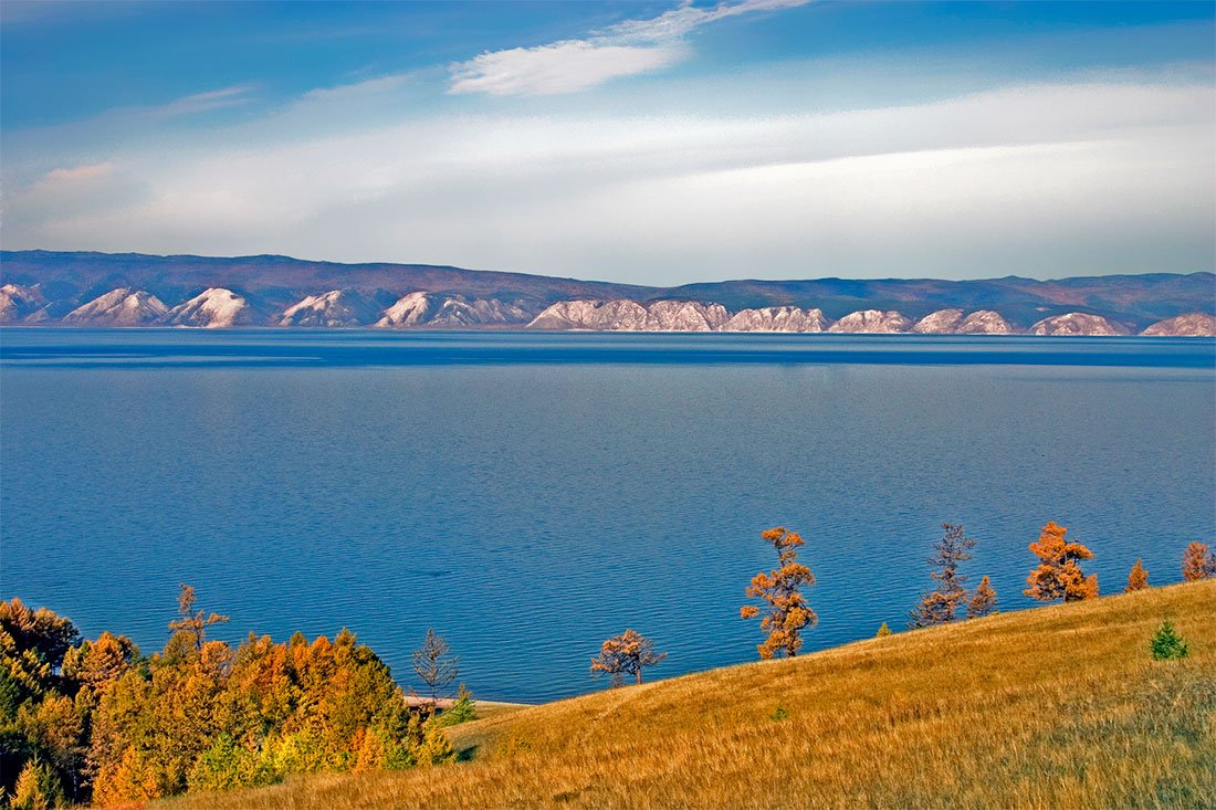 Турбаза Байкальская Радуга на Малом море