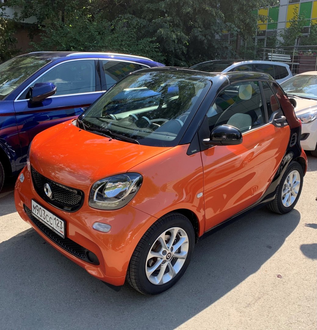 Smart Fortwo 2002