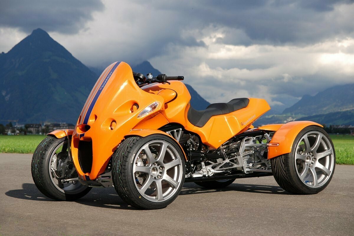 Квадроцикл Ducati