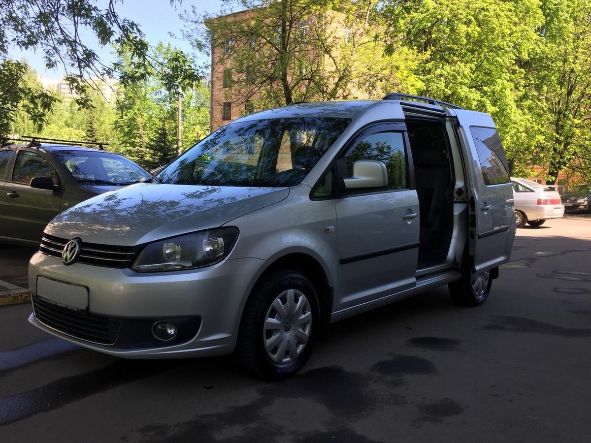 Volkswagen Caddy фургон