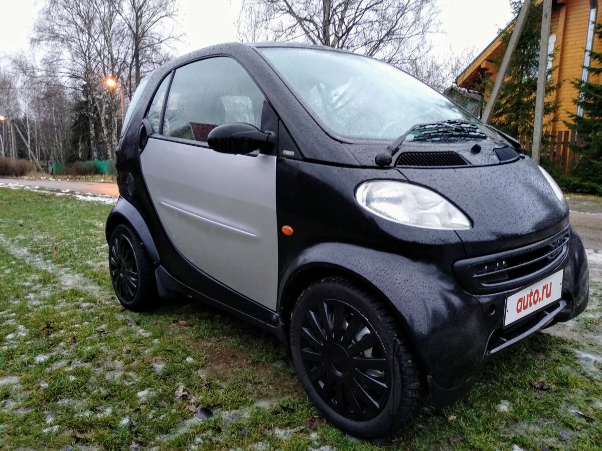 Mercedes Smart Fortwo 2004