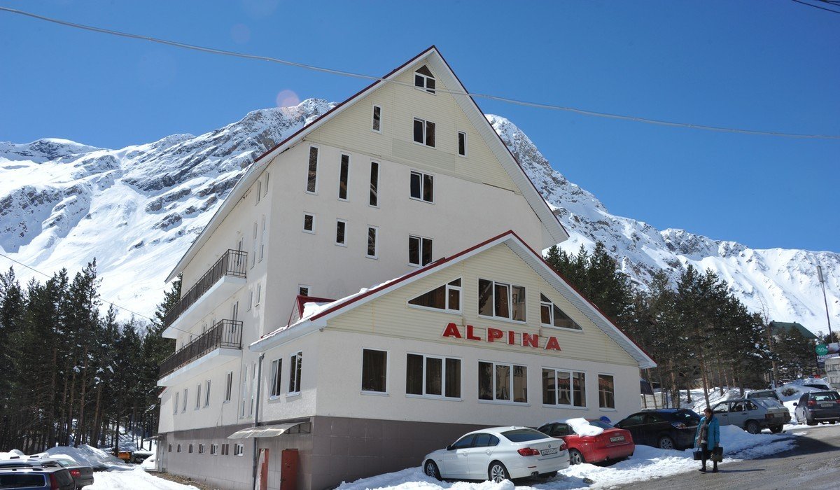 Альпина Эльбрус гостиница