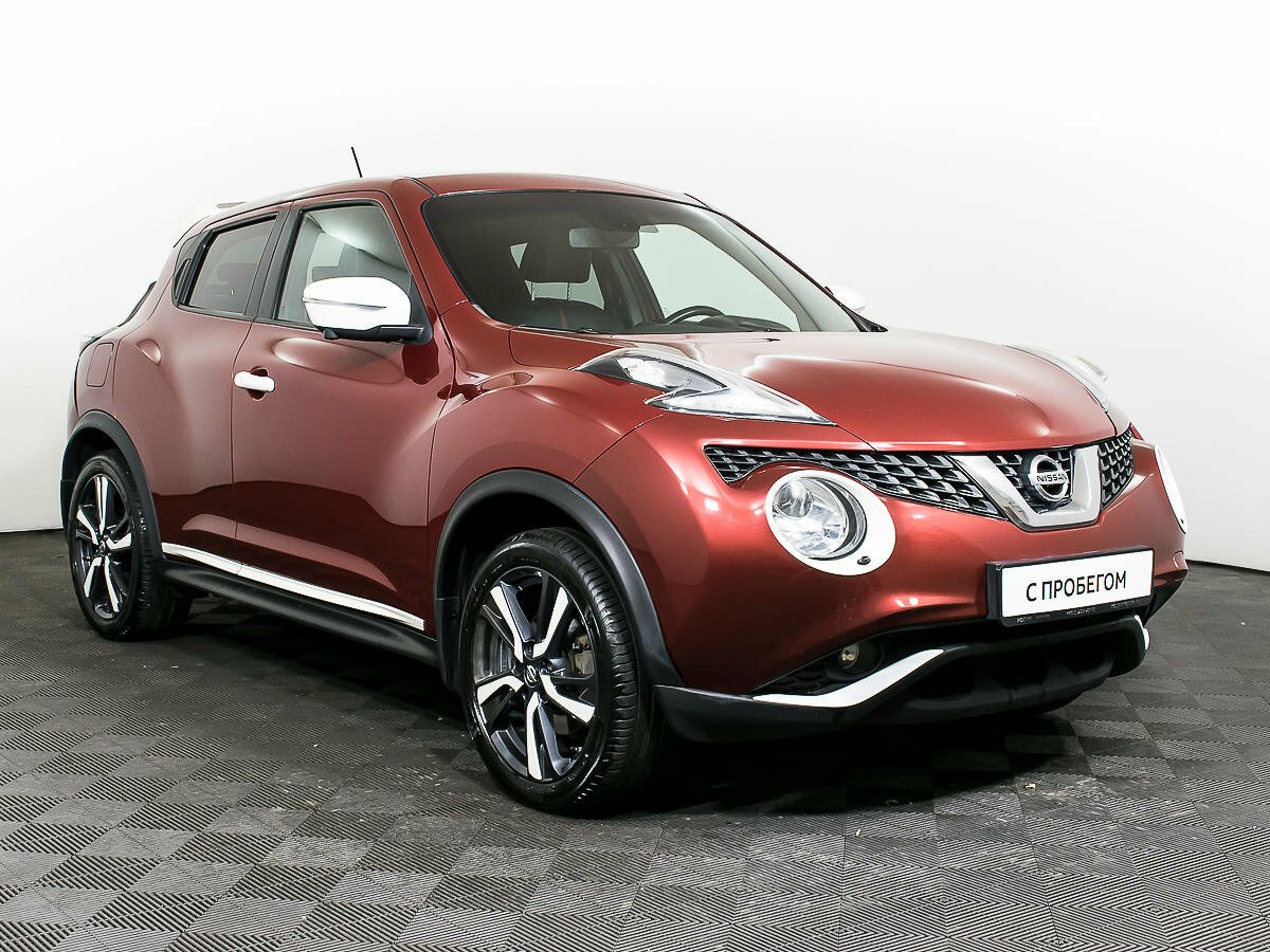 Juke yf15 Рестайлинг