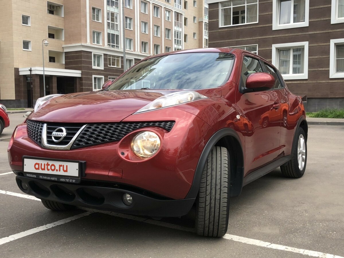 Nissan Juke 2013