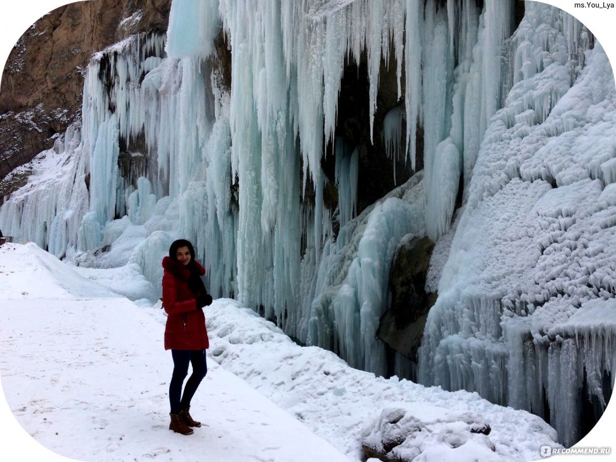 Чегемские водопады Северный Кавказ туристы