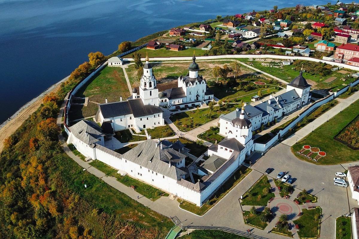 Крепость град Свияжск