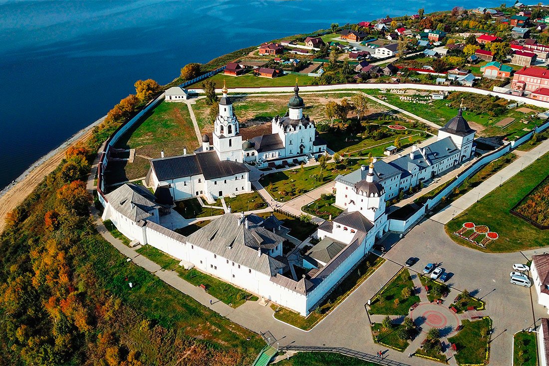 Остров-град Свияжск официальный сайт