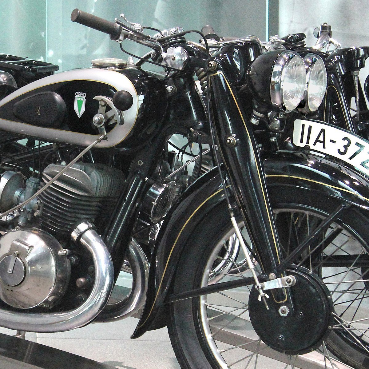 Мотоцикл DKW nz-350